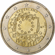 Pays-Bas, 2 Euro, 2015, Utrecht, Bimétallique, SPL+ - Netherlands