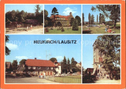 72370870 Neukirch Lausitz Valtentalseebaude Am Gondelteich Heimatmuseum Freibad  - Neukirch (Lausitz)