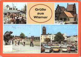72370757 Wismar Mecklenburg Anlegestelle Weisse Flotte Wassertor Volksschwimmhal - Wismar