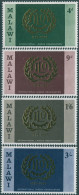 Malawi 1969 SG324-327 ILO Set MNH - Malawi (1964-...)