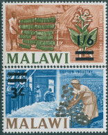 Malawi 1965 SG236-237 Surcharges Set MNH - Malawi (1964-...)