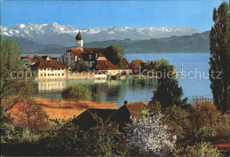 72370297 Wasserburg Bodensee Halbinsel Kirche Wasserburg - Wasserburg (Bodensee)