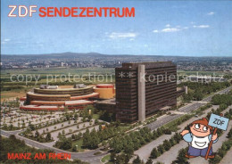 72369435 Mainz Rhein ZDF Sendezentrum Mainzer Lerchenberg Mainz - Mainz