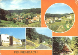 72369180 Fehrenbach Thueringer Wald Teilansicht Erholungsheim Fritz Sattler Wald - Masserberg