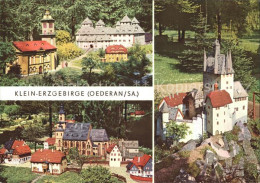 72369157 Oederan Klein Erzgebirge Schloss Und Kirche Augustusburg  Oederan - Oederan