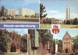 72369156 Neubrandenburg Treptower Tor Stadtmauer Stargarder Tor  Neubrandenburg - Neubrandenburg