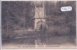 SAULGES- CHAPELLE ET PISCINE DE SAINT-CENERE - Other & Unclassified