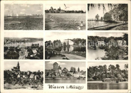 72368444 Waren Mueritz Ortsansichten Waren - Waren (Müritz)