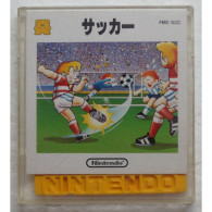 Soccer FMC-SCC Famicom Disk System Game - Altri & Non Classificati