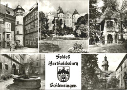 72368377 Schleusingen Schloss Bertholdsburg  Schleusingen - Schleusingen