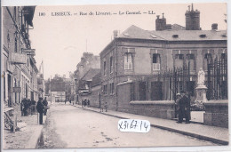 LISIEUX- RUE DE LIVAROT- LE CARMEL - Lisieux