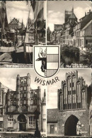 72366865 Wismar Mecklenburg Alter Hafen Grube Mit St Nicolai Alter Schwede Wasse - Wismar