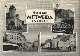 72366817 Mittweida Postamt Platz Der DSF Rochlitzer Str Markt Mittweida - Mittweida