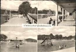 72366543 Grossschoenau Sachsen Waldstrandbad Freibad Der DDR Grossschoenau - Grossschoenau (Sachsen)