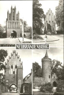 72365902 Neubrandenburg Friedlaender Tor Neues Tor Stargarder Tor Moenchenturm N - Neubrandenburg