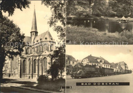 72365892 Bad Doberan Klosterkirche Sebastian Bach Garten Baederbahn Dampflokomot - Heiligendamm