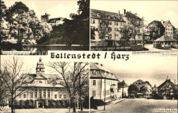 72365807 Ballenstedt Schloss Forstfachschule Tbc Heilstaette Wilhelm Pieck Allee - Ballenstedt