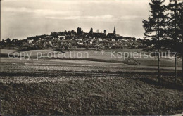 72365046 Stolpen Burg Stadtblick Stolpen - Stolpen