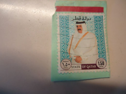 QATAR USED  STAMPS SULTAN - Qatar