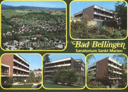 72364889 Bad Bellingen Sanatorium Sankt Marien Bad Bellingen - Bad Bellingen
