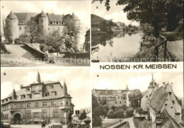 72363342 Nossen Schloss Freiberger Mulde Rathaus  Nossen - Nossen