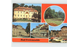 72362267 Bad Freienwalde Kurpark Markt Leninstrasse Bad Freienwalde - Bad Freienwalde