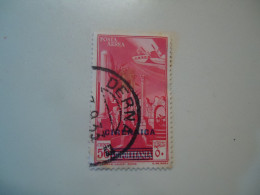 CIRENAICA USED  STAMPS  OVERPRINT POSTMARK  DERNA 1933 - Cirenaica