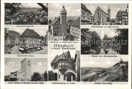 72361141 Mosbach Baden Marktplatz Kirche Rathaus  Mosbach - Mosbach