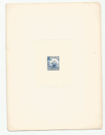 O) 1899 CUBA, PROOF, OCEAN LINER, SCT 230 5c Blue, ISSUES OF THE REPUBLIC UNDER U.S. MILITARY RULE, XF - Otros & Sin Clasificación