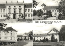 72359822 Rheinsberg Schloss Rheinsberg Teilansichten Rheinsberg - Zechlinerhütte