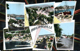 Algérie : Philippeville (Skikda) Carte Multi Vues - Skikda (Philippeville)