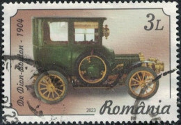 Roumanie 2023 Oblitéré Used Voiture Automobile De Dion-Bouton Y&T RO 6972 SU - Gebraucht