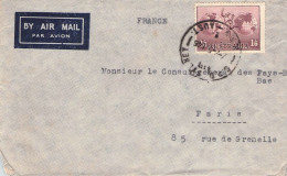 AUSTRALIA - AIRMAIL 1946 SYDNEY - PARIS/FR / 5161 - Storia Postale