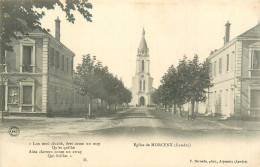 MORCENX . Eglise . - Morcenx