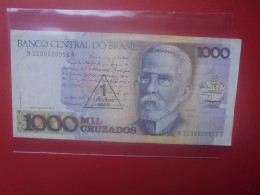 BRESIL 1 CRUZADO NOVO/1000 CRUZADOS 1989 Circuler (B.33) - Brasil