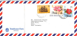 BERMUDA - AIRMAIL 1963 - KIRN/DE / 5165 - Bermuda