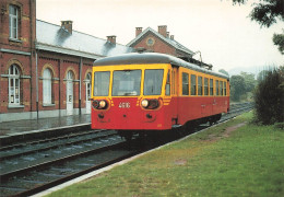 TRANSPORT - Train - Autorail 4616 (Ragheno Mechelen:1954 - Chemin De Fer à Vapeur Des 3 Vallées - Carte Postale - Trains