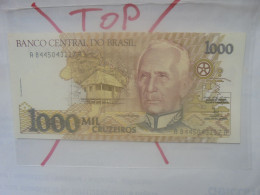 BRESIL 1000 CRUZEIROS 1990-91 Neuf (B.33) - Brasilien