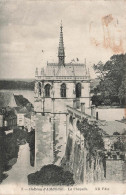 FRANCE - Château D'Amboise - Vue Générale De La Chapelle - Carte Postale Ancienne - Amboise