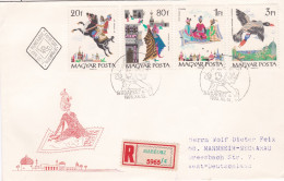 Oriental Fairy Tales - 1965 - FDC