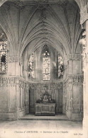 FRANCE - Château D'Amboise - Vue Générale De L'intérieur De La Chapelle - Carte Postale Ancienne - Amboise