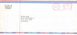 BERMUDA - AIRMAIL 1976 - KARLSRUHE/DE -METER- / 5167 - Bermudas