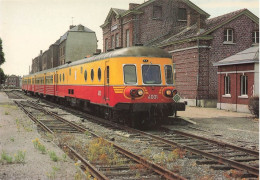 TRANSPORT - Train - Chemin De Fer à Vapeur Des 3 Vallées - Ligne Marimbourg Treignes - Autorail Triple - Carte Postale - Eisenbahnen