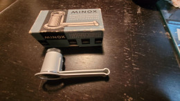 LOUPE VISIONNEUSE MINOX - Materiale & Accessori