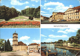 72354636 Neustrelitz Stadtpark Rathaus Marktplatz Stadtkirche Zierker See Neustr - Neustrelitz