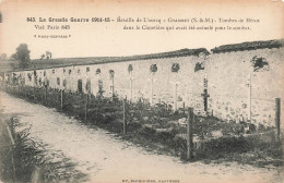 FRANCE - La Grande Guerre 1914-15 - Bataille De L'Ourcq - Chambry - Baudinière Nanterre - Carte Postale Ancienne - Nanterre