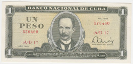 Cuba P 102 B - 1 Peso 1985 - AUNC - Cuba