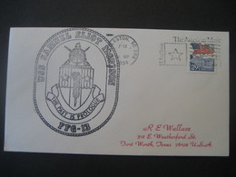 Vereinigte Staaten 1994- US Navy USS Samuel Eliot Morison FFG 13 - Covers & Documents