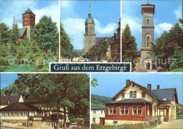 72353782 Baerenstein Annaberg-Buchholz Berghaus Annaberg St Annen Kirche Poehlbe - Bärenstein