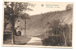 Marche En Famenne Fond Des Vaulx Le Tunnel Luxembourg Htje - Marche-en-Famenne